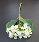 Fir Hortensie artificială alba – 32cm